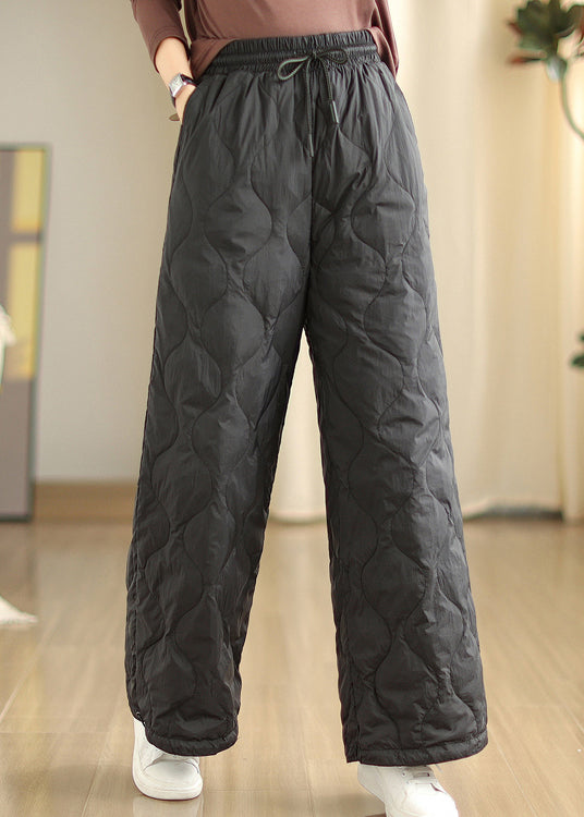 A Vintage Style Pants with Delicate Timeless Details