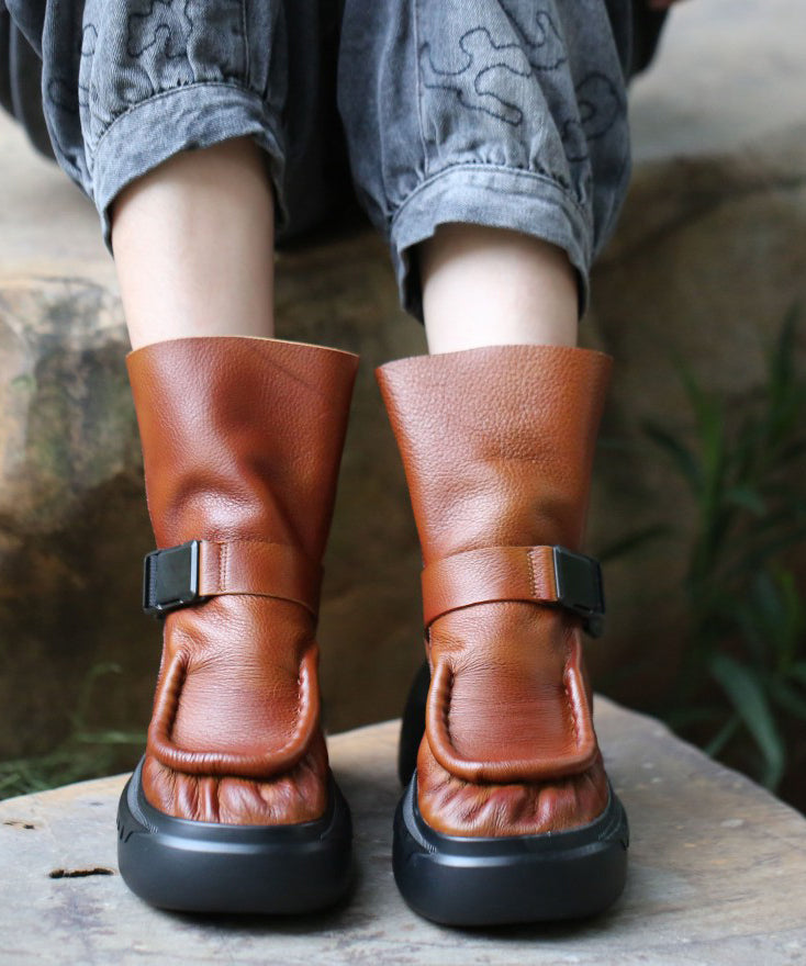 Vintage Inspired Orthopedic Boots