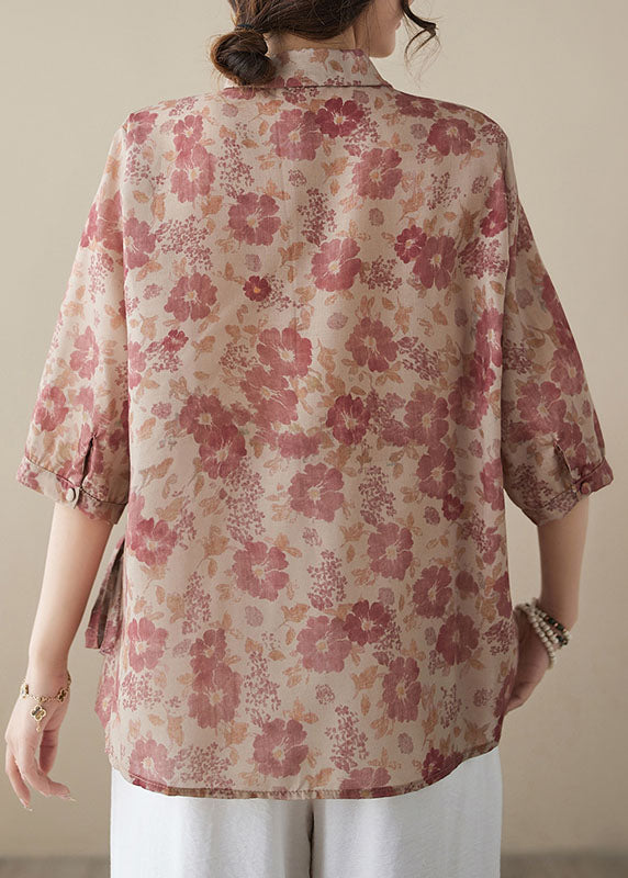 Classic Vintage Top with a Flattering Fit