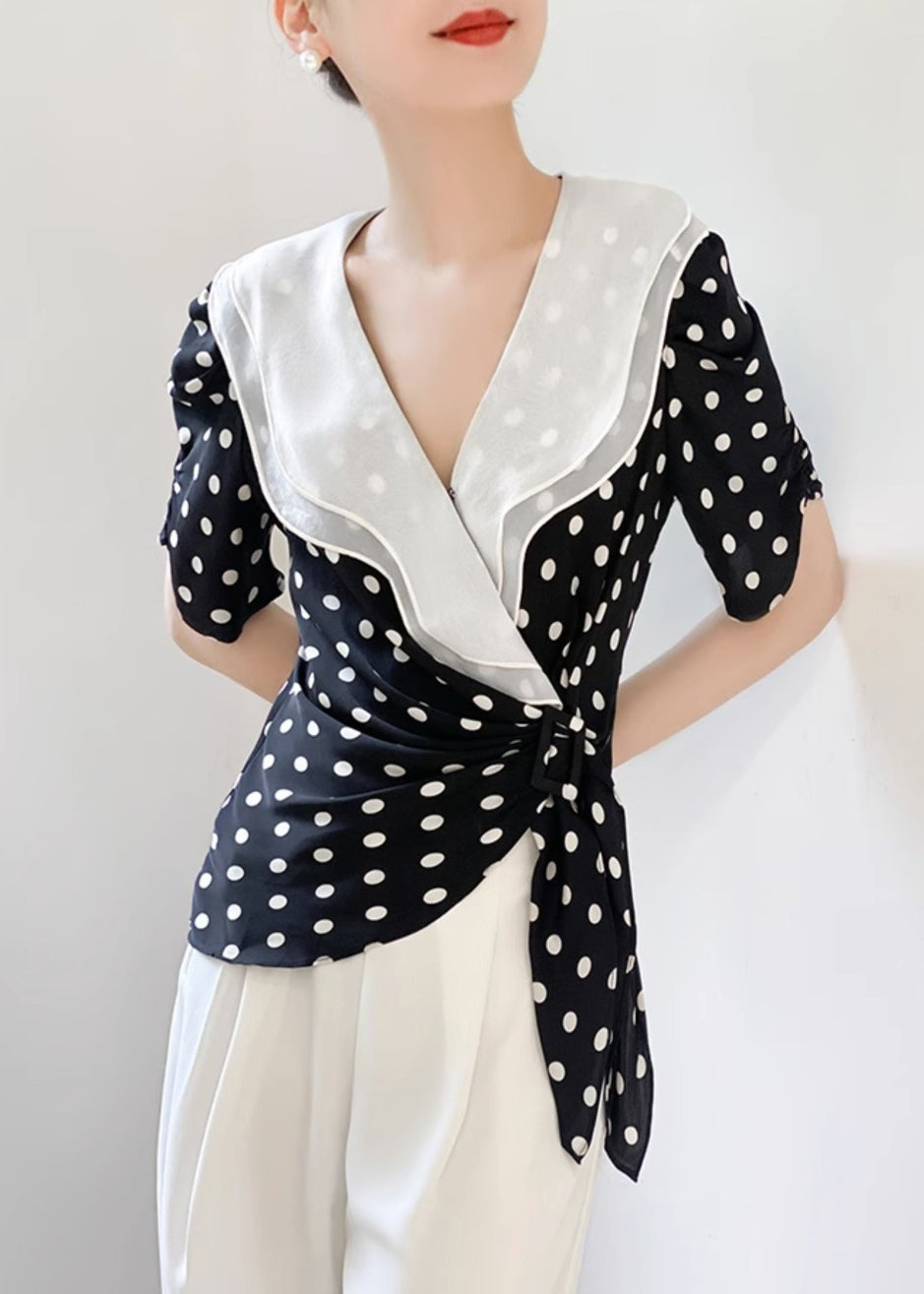Sophisticated Top with a Clean Classic Look