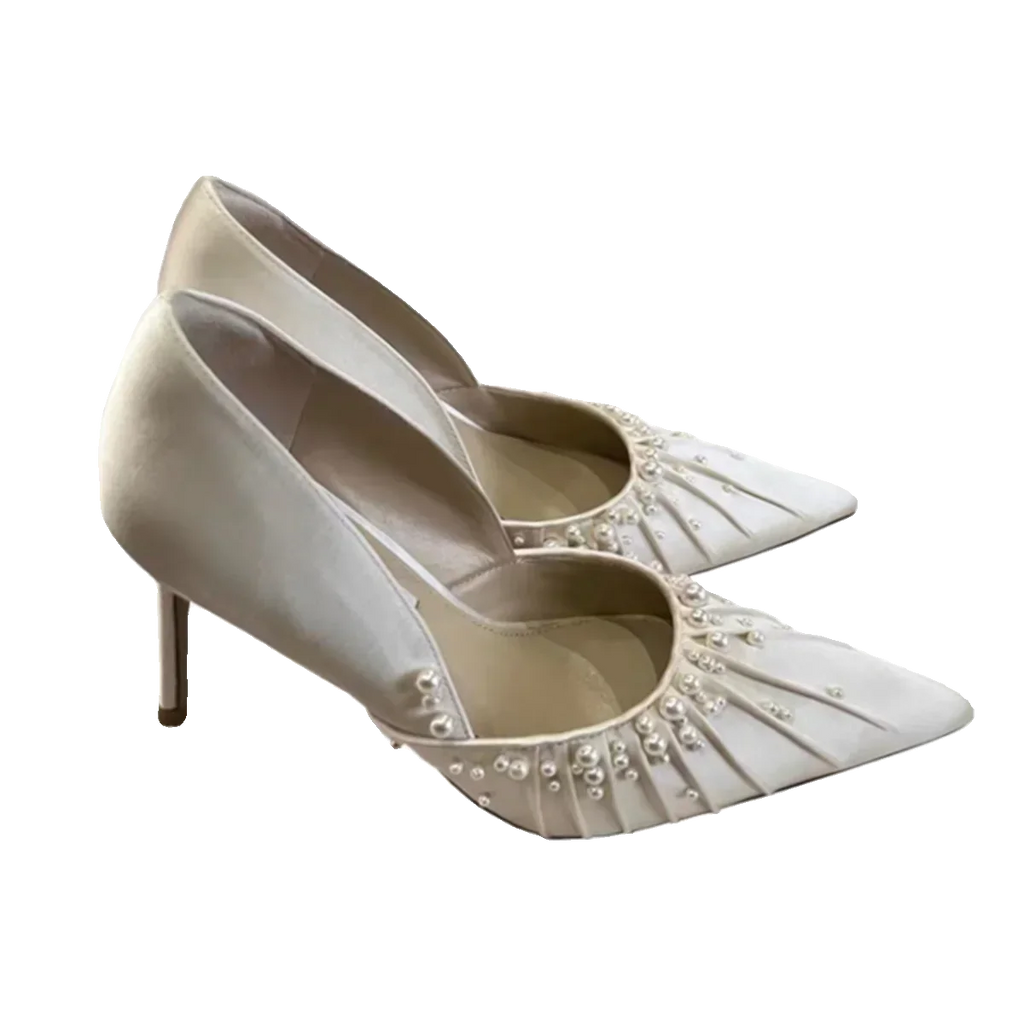 Chic Orthopedic Heels with Unique Design