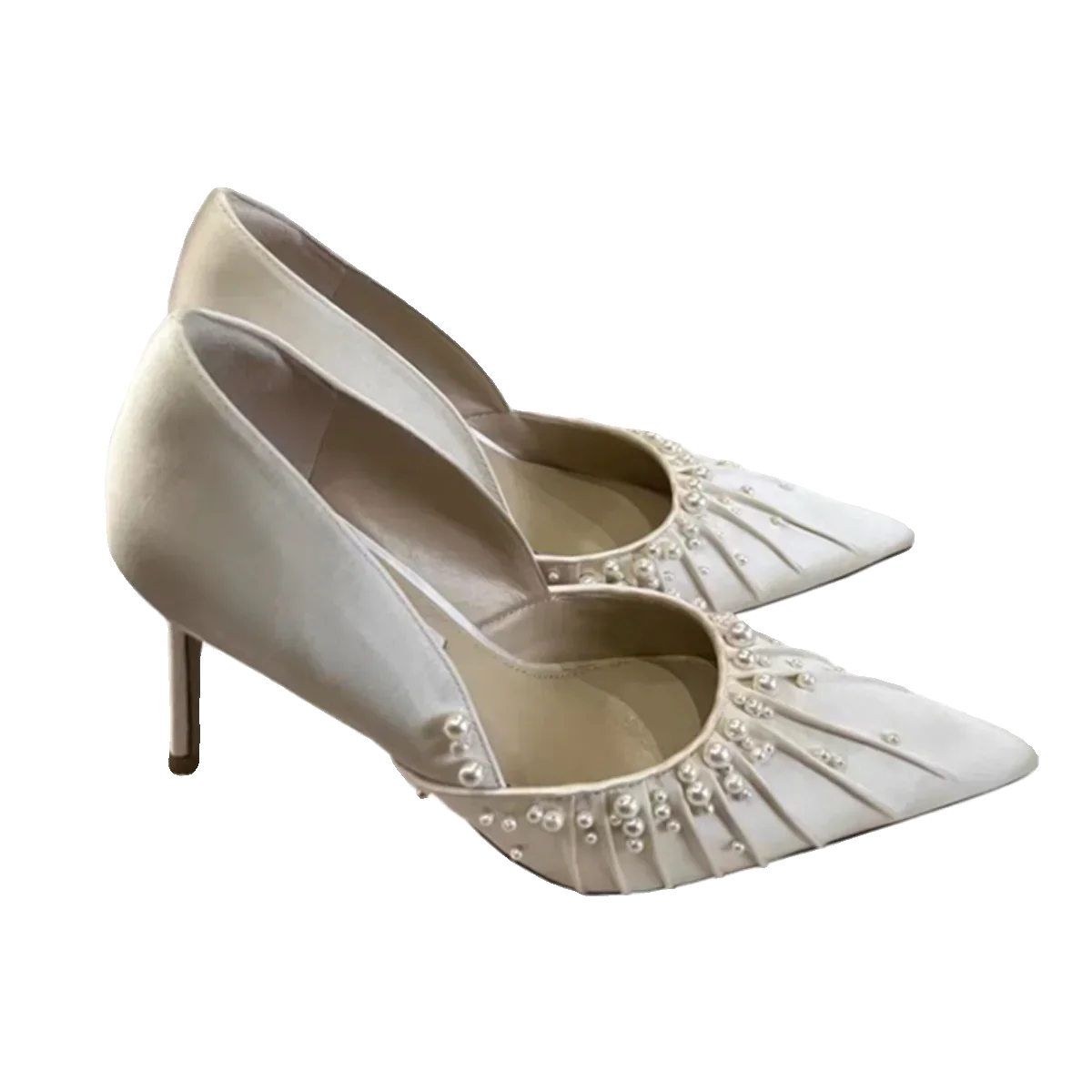 Chic Orthopedic Heels with Unique Design