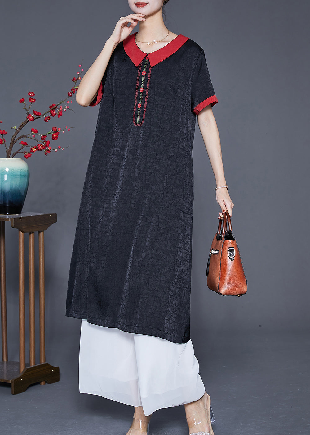 A Vintage Style Dress with Delicate Timeless Details