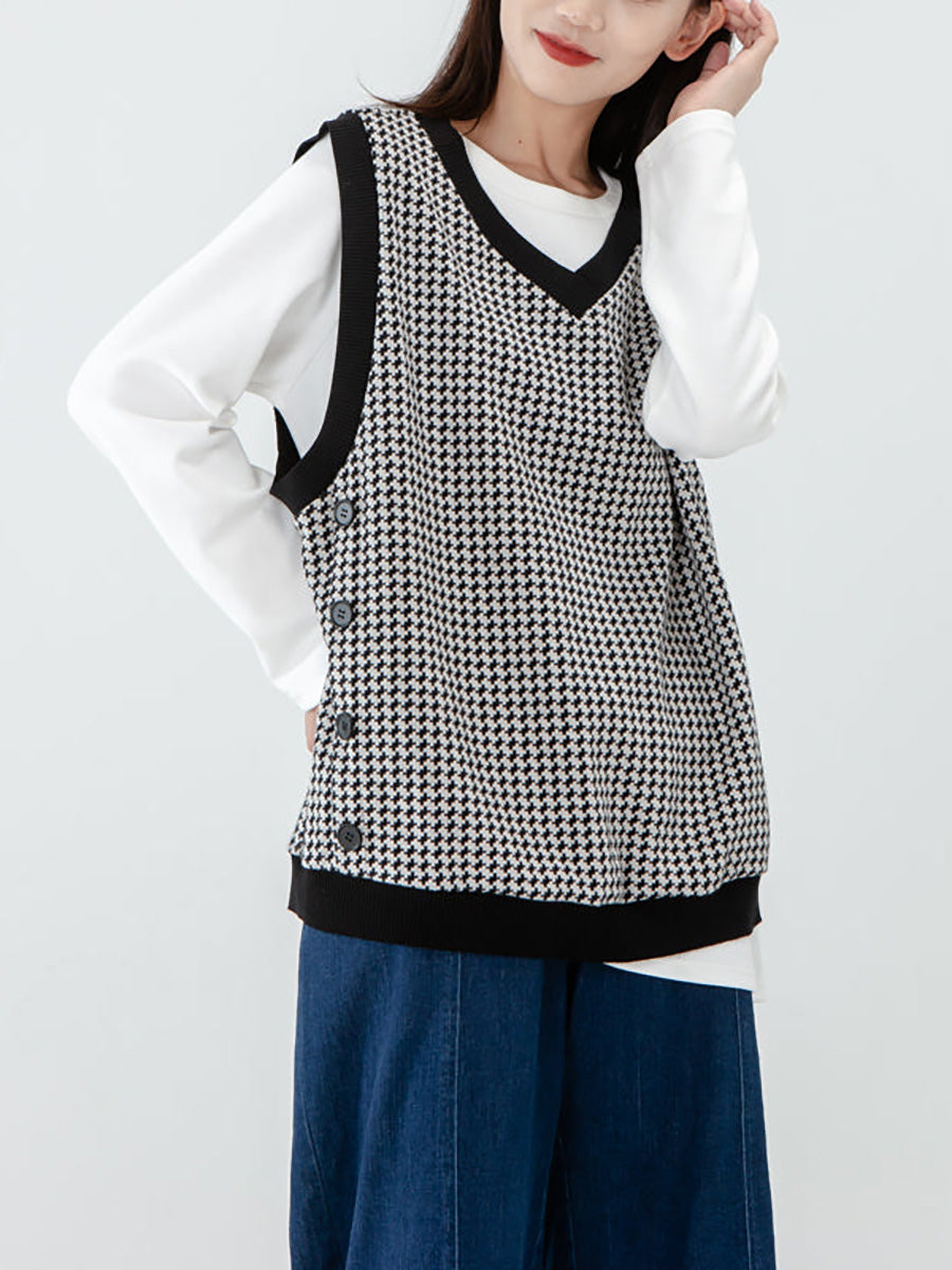 Beautifully Finished Sweater in a Timeless Design