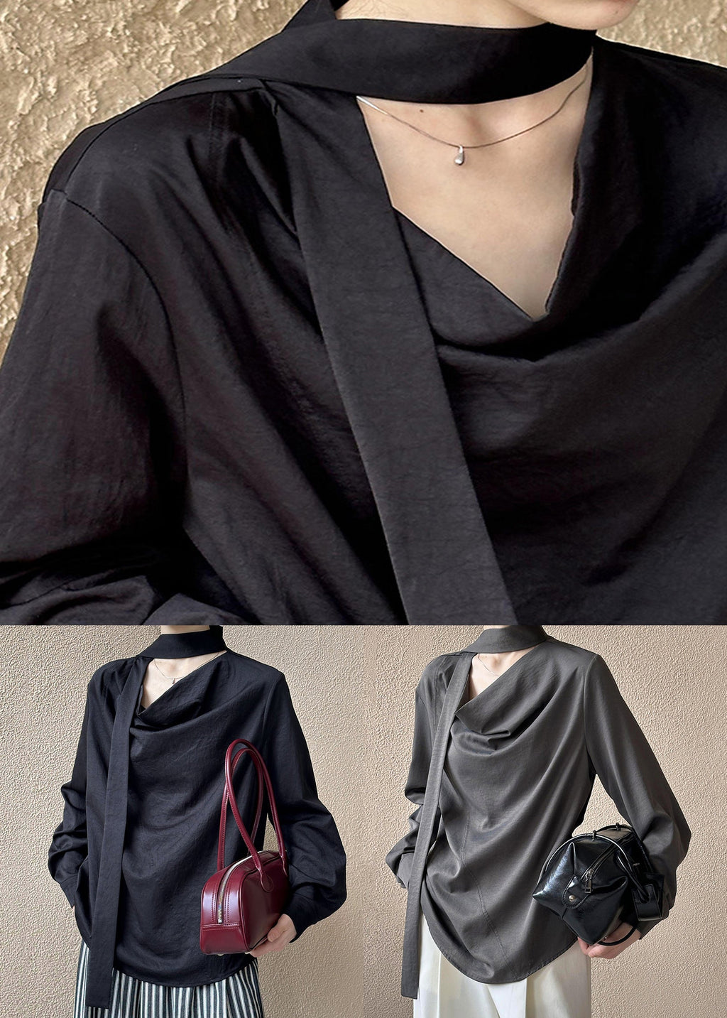 Effortlessly Elegant Blouse with a Timeless Design