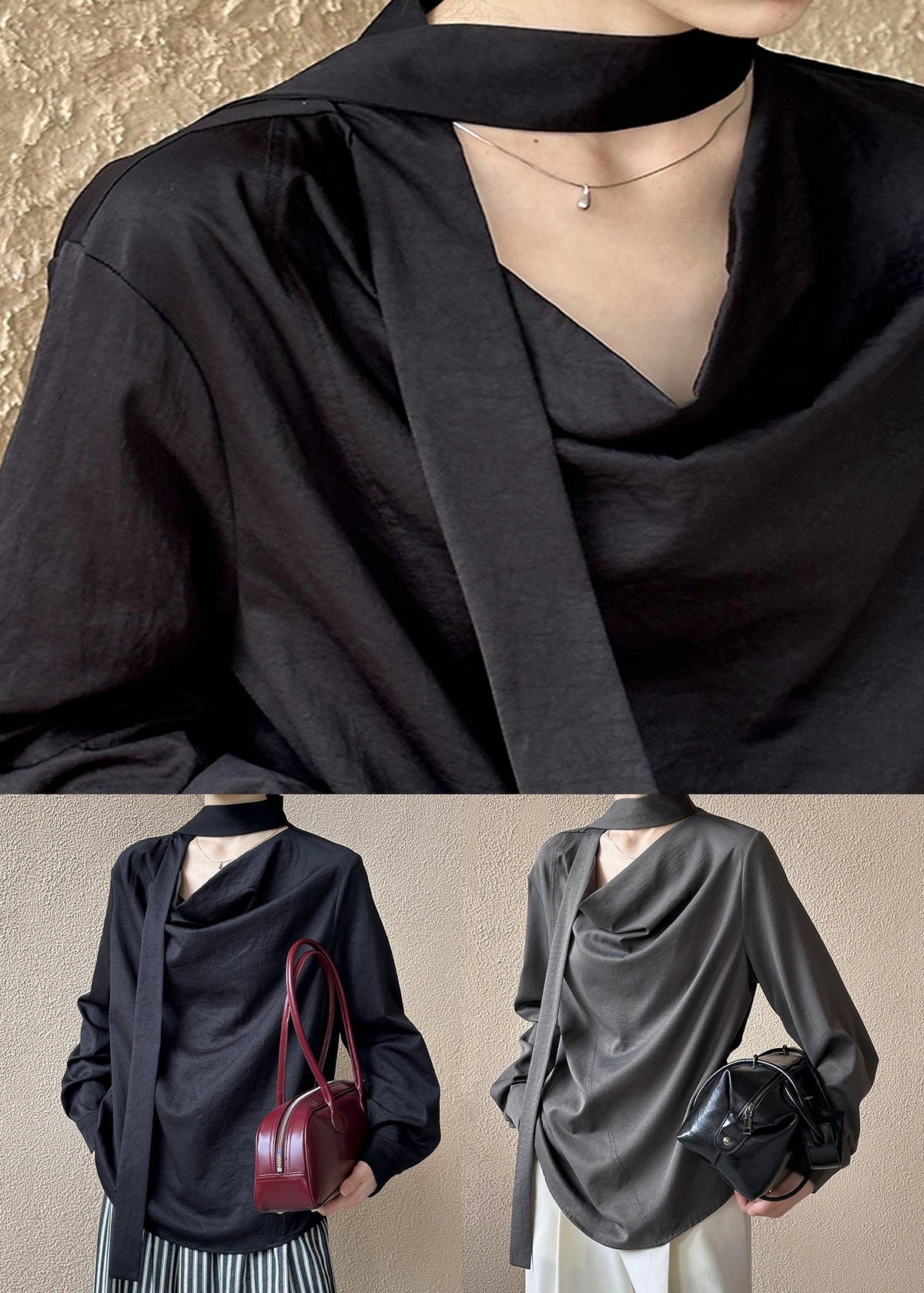 Effortlessly Elegant Blouse with a Timeless Design