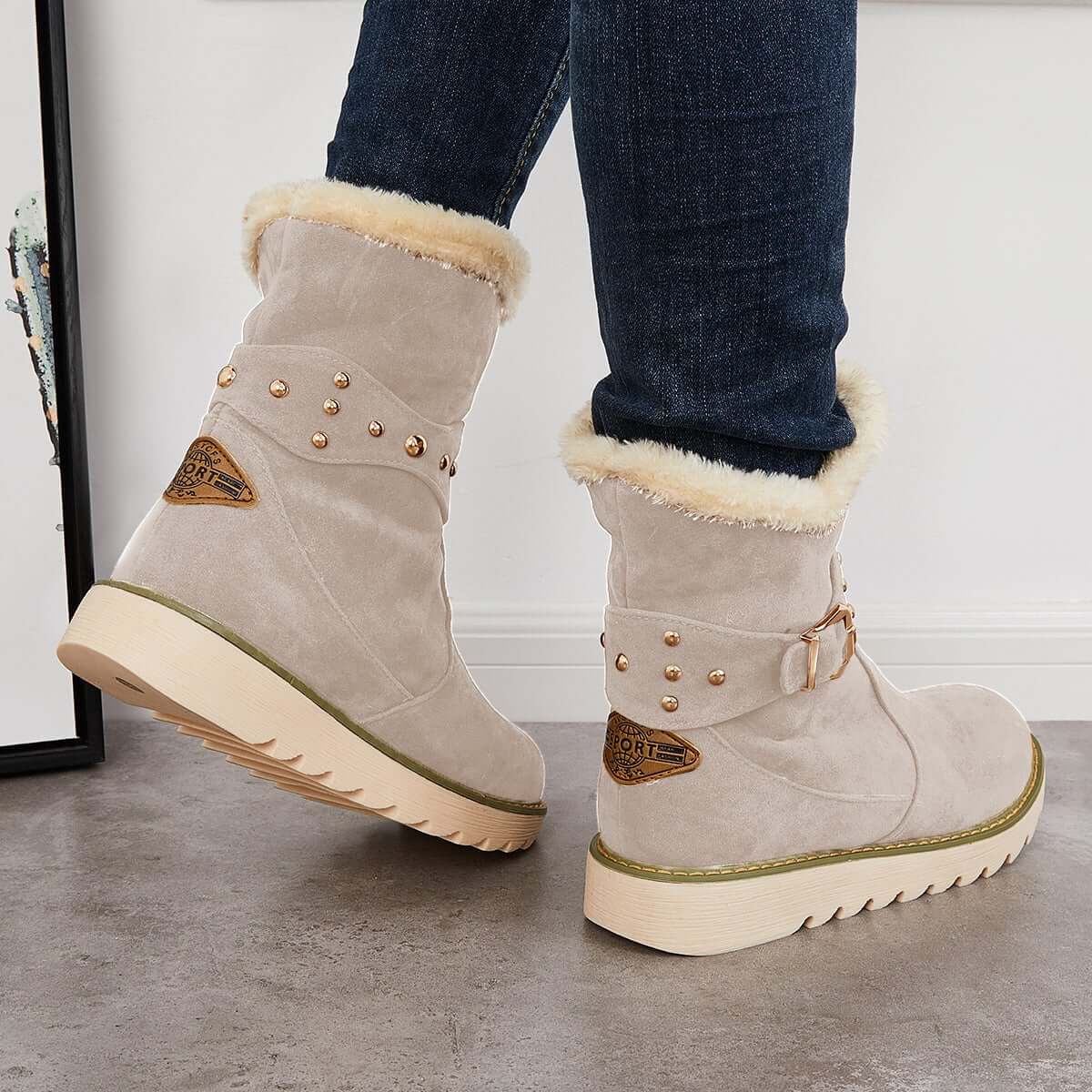 Vintage Inspired Orthopedic Boots