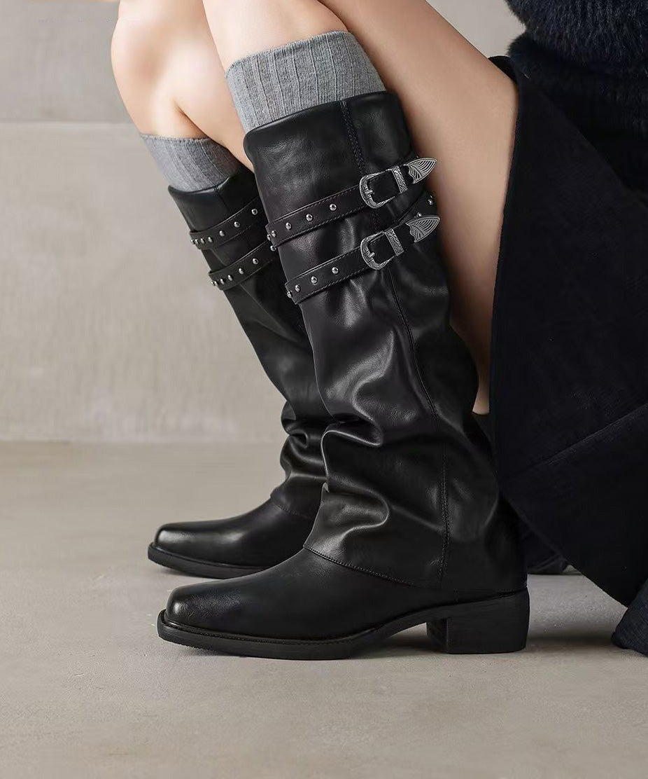 Chic Orthopedic Boots with Unique Design