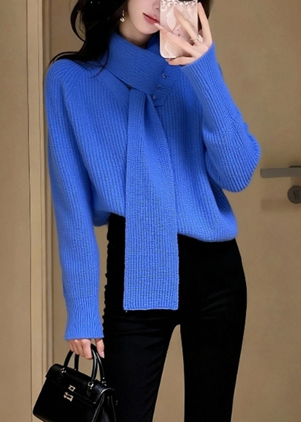 Beautifully Balanced Sweater with Timeless Character