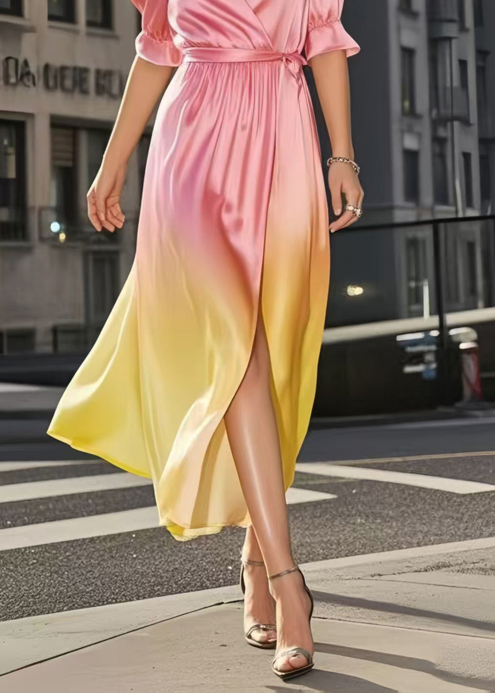 Well Tailored Dress with a Graceful Silhouette
