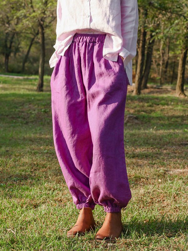 Vintage Inspired Pants with a Contemporary Edge