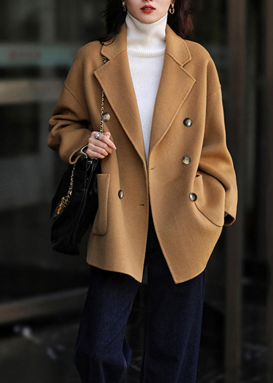 Gracefully Styled Coat for Any Occasion