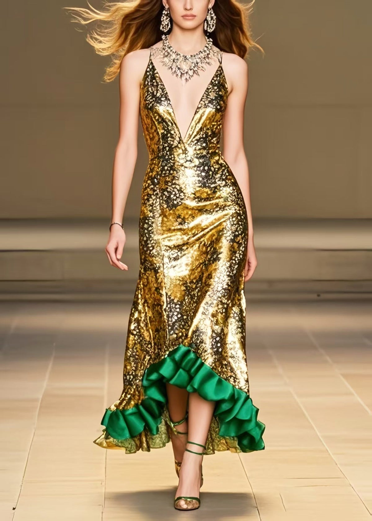 Well Tailored Dress with a Graceful Silhouette