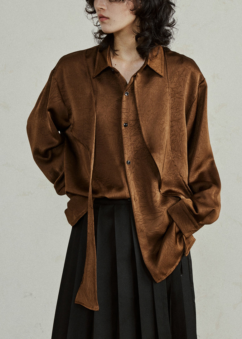 Well Tailored Shirt with a Graceful Silhouette