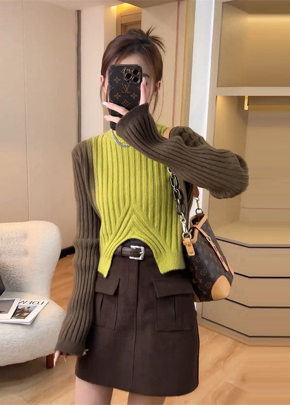 Polished Sweater with an Effortless Classic Look