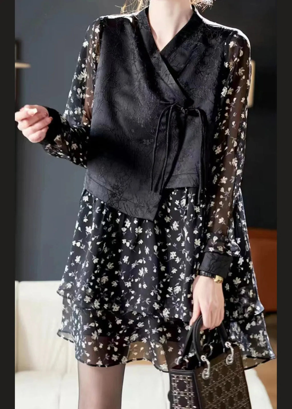 Vintage Inspired Dress with a Contemporary Edge