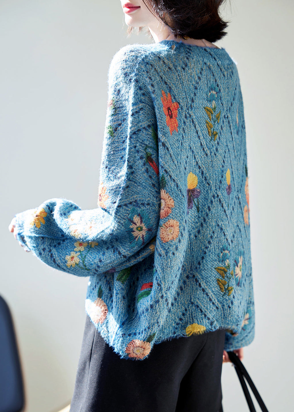 Beautifully Balanced Sweater with Timeless Character