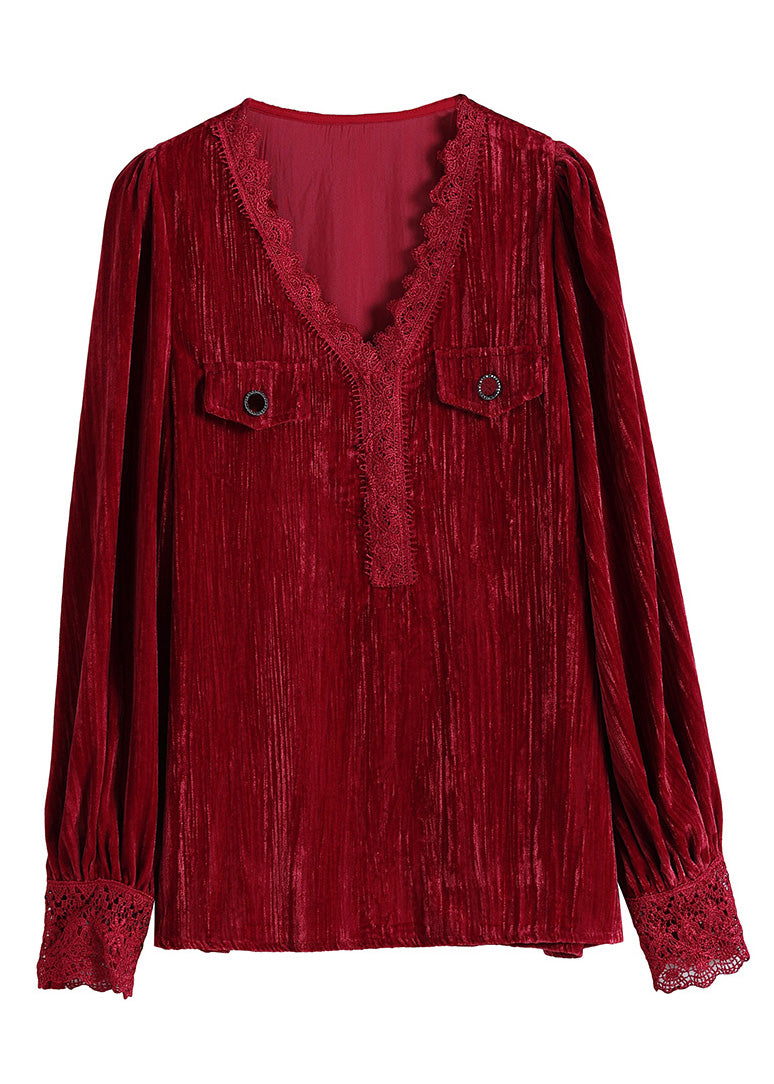 Beautifully Crafted Top in a Classic Style