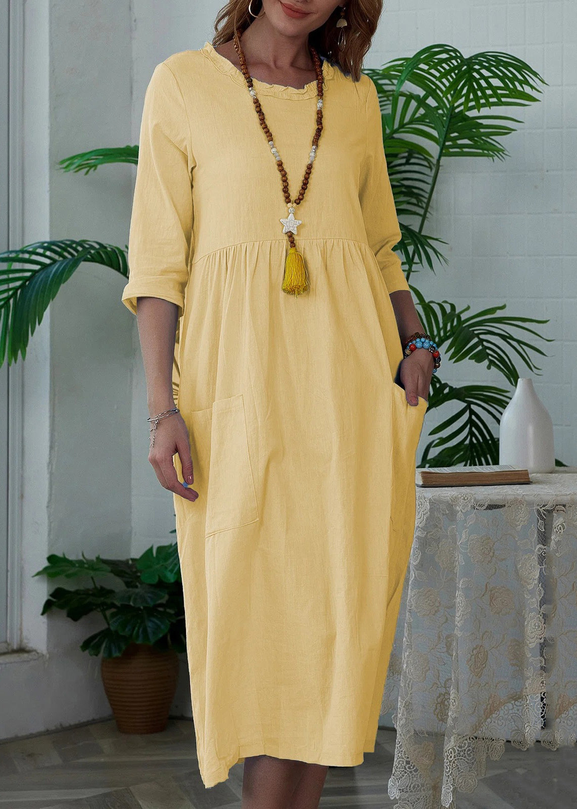 Polished Dress with an Effortless Classic Look