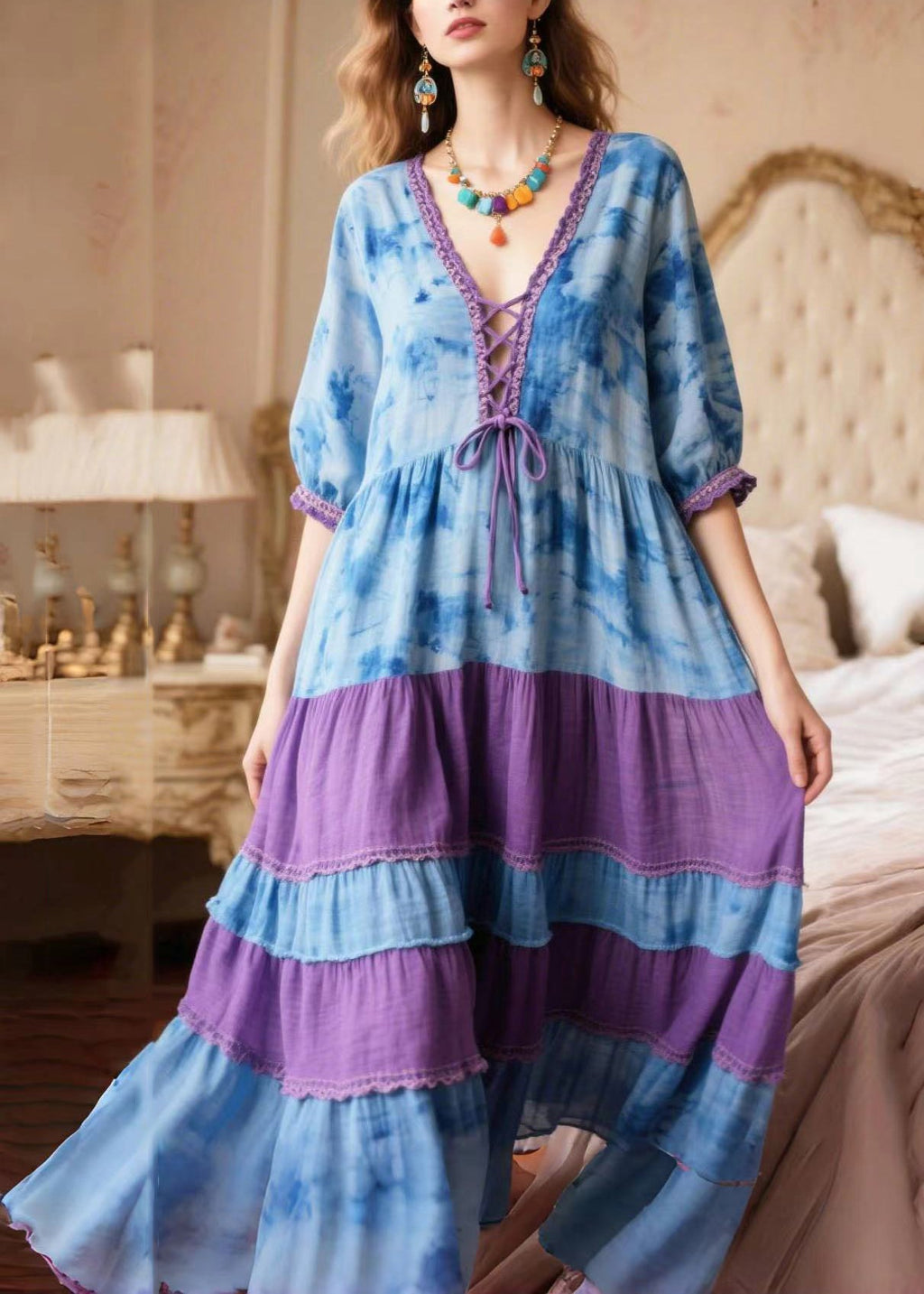 Elegantly Styled Dress for Everyday Wear
