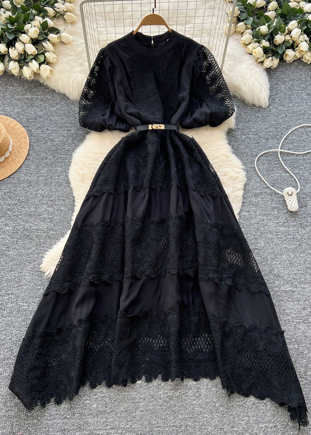Sophisticated Dress with a Clean Classic Look