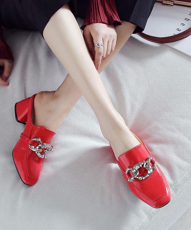 Vintage Inspired Orthopedic Heels