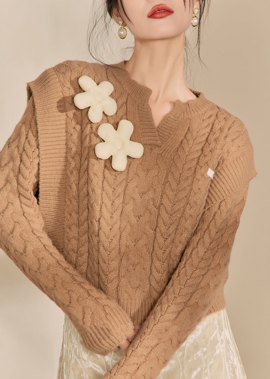 Beautifully Balanced Sweater with Timeless Character