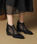 Graceful Orthopedic Boots for Modern Look