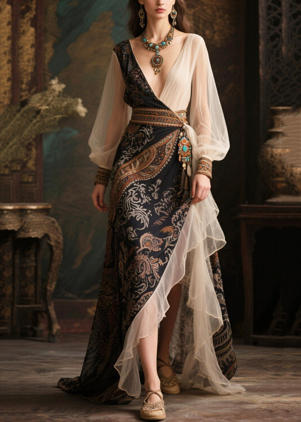 Beautifully Balanced Dress with Timeless Character