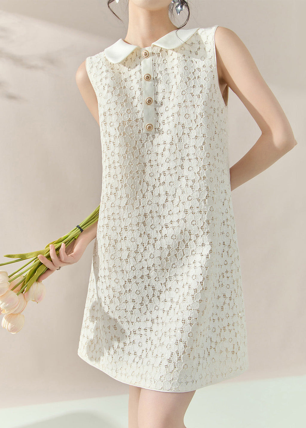 Elegantly Styled Dress for Everyday Wear