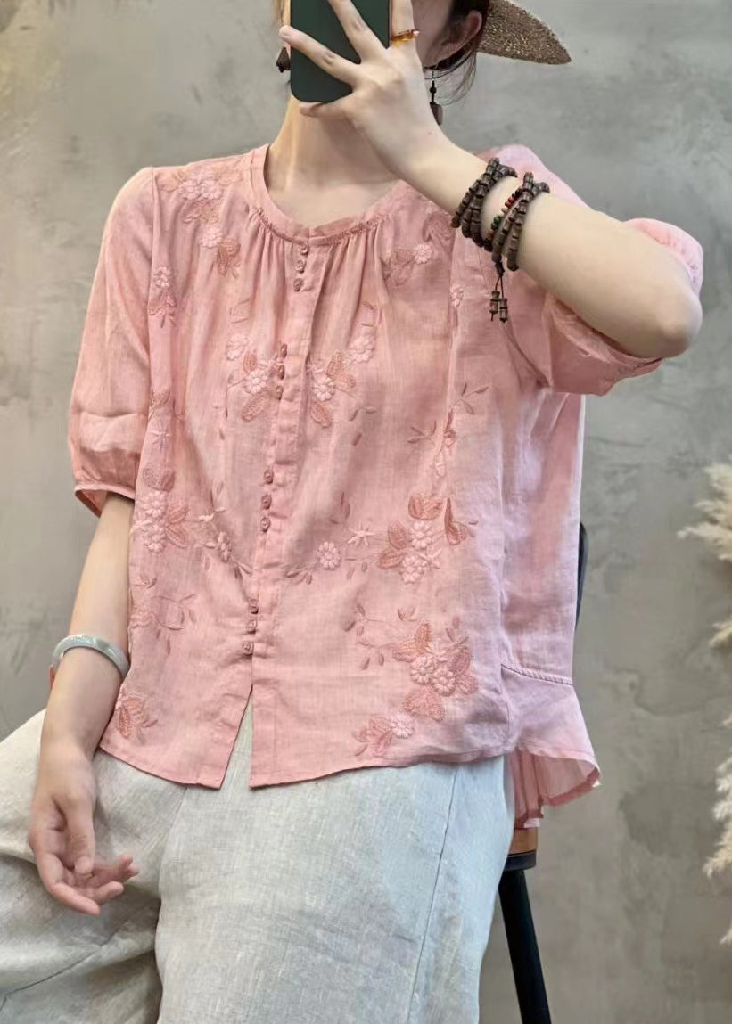 Beautifully Finished Blouse in a Timeless Design