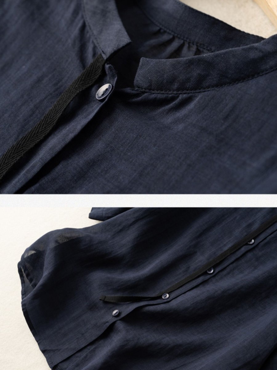 Beautifully Balanced Blouse with Timeless Character