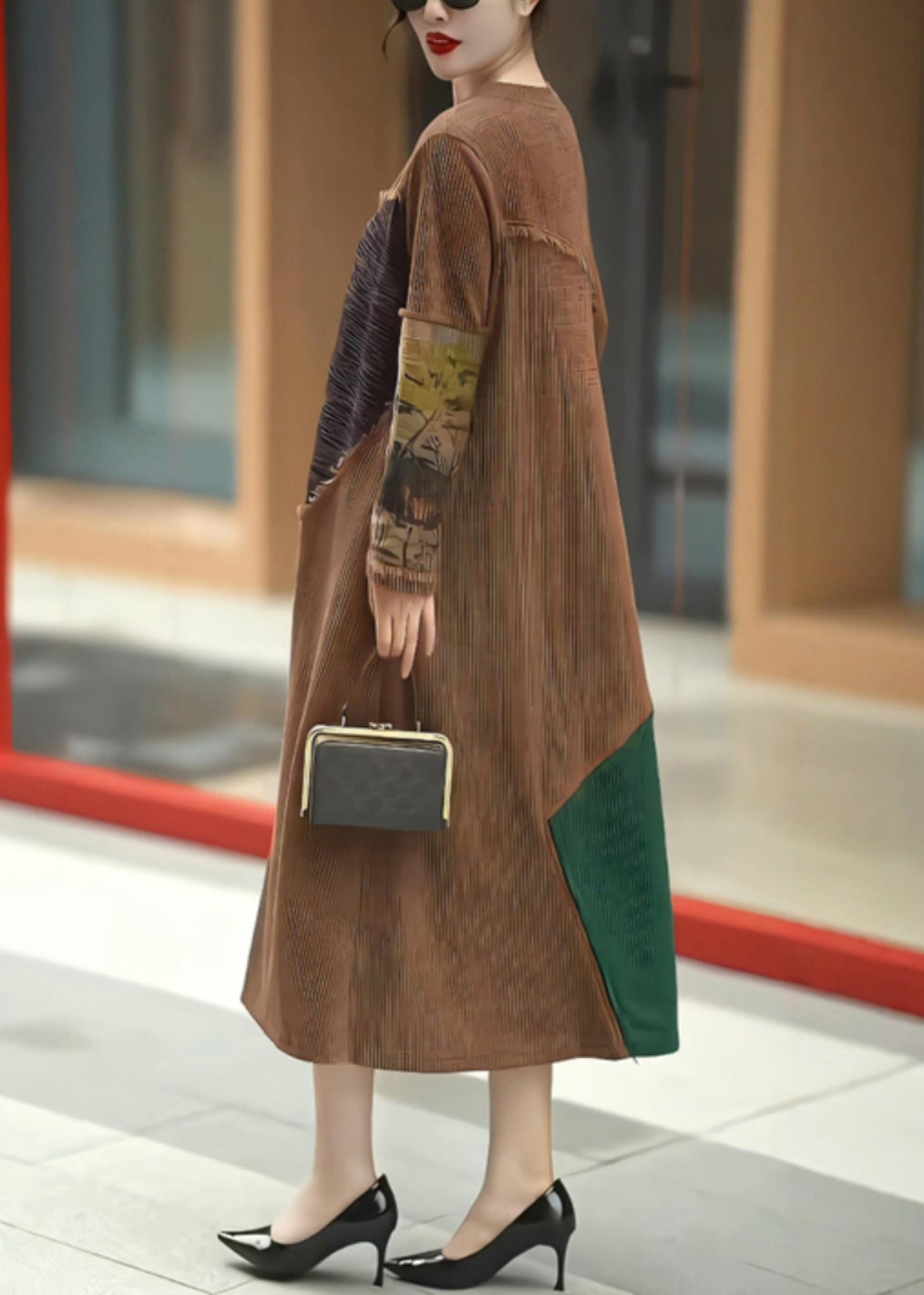 Gracefully Styled Dress for Any Occasion