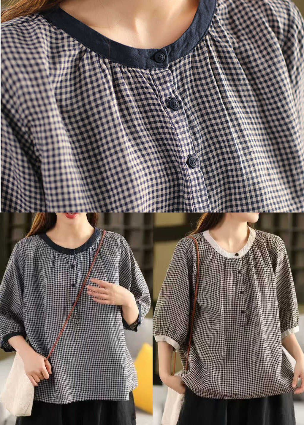 Effortlessly Elegant Top with a Timeless Design