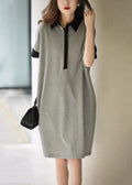 Well Tailored Dress with a Graceful Silhouette
