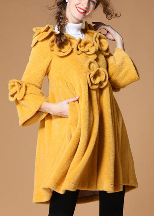 A Vintage Style Coat with Delicate Timeless Details