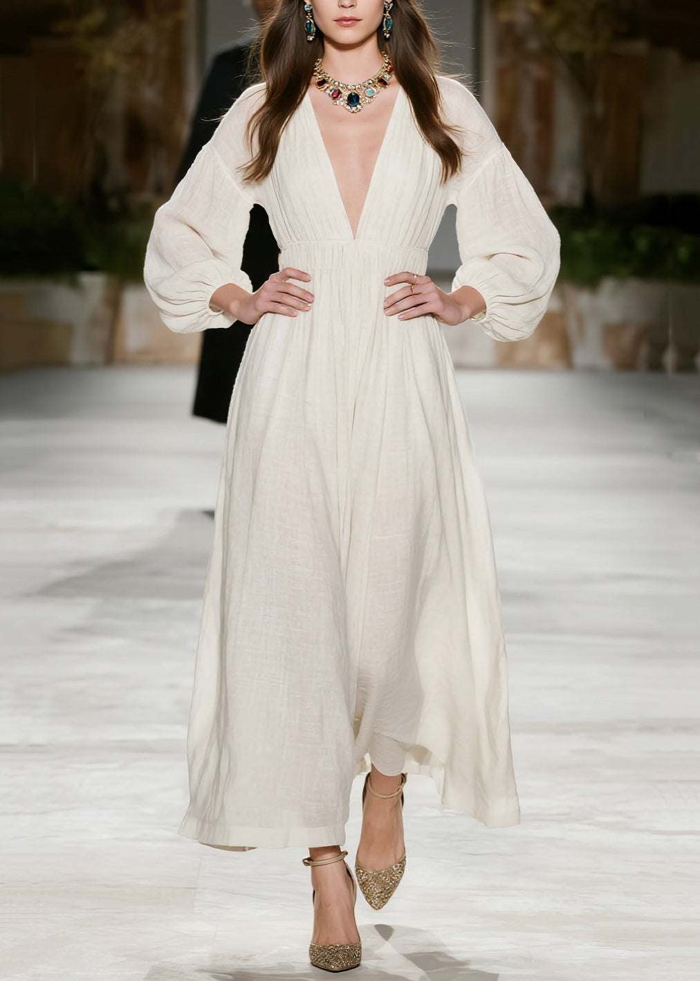 Polished Dress with an Effortless Classic Look