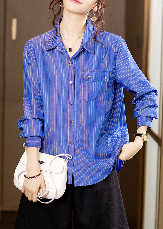 A Vintage Style Shirt with Delicate Timeless Details