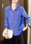A Vintage Style Shirt with Delicate Timeless Details