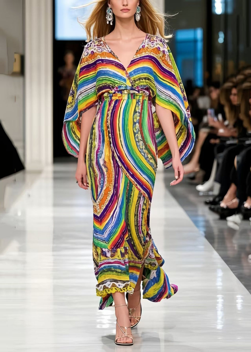 Gracefully Styled Dress for Any Occasion