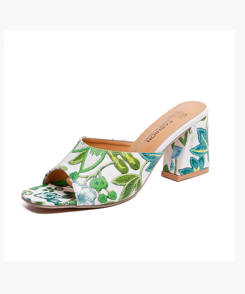 Vintage Inspired Orthopedic Sandals