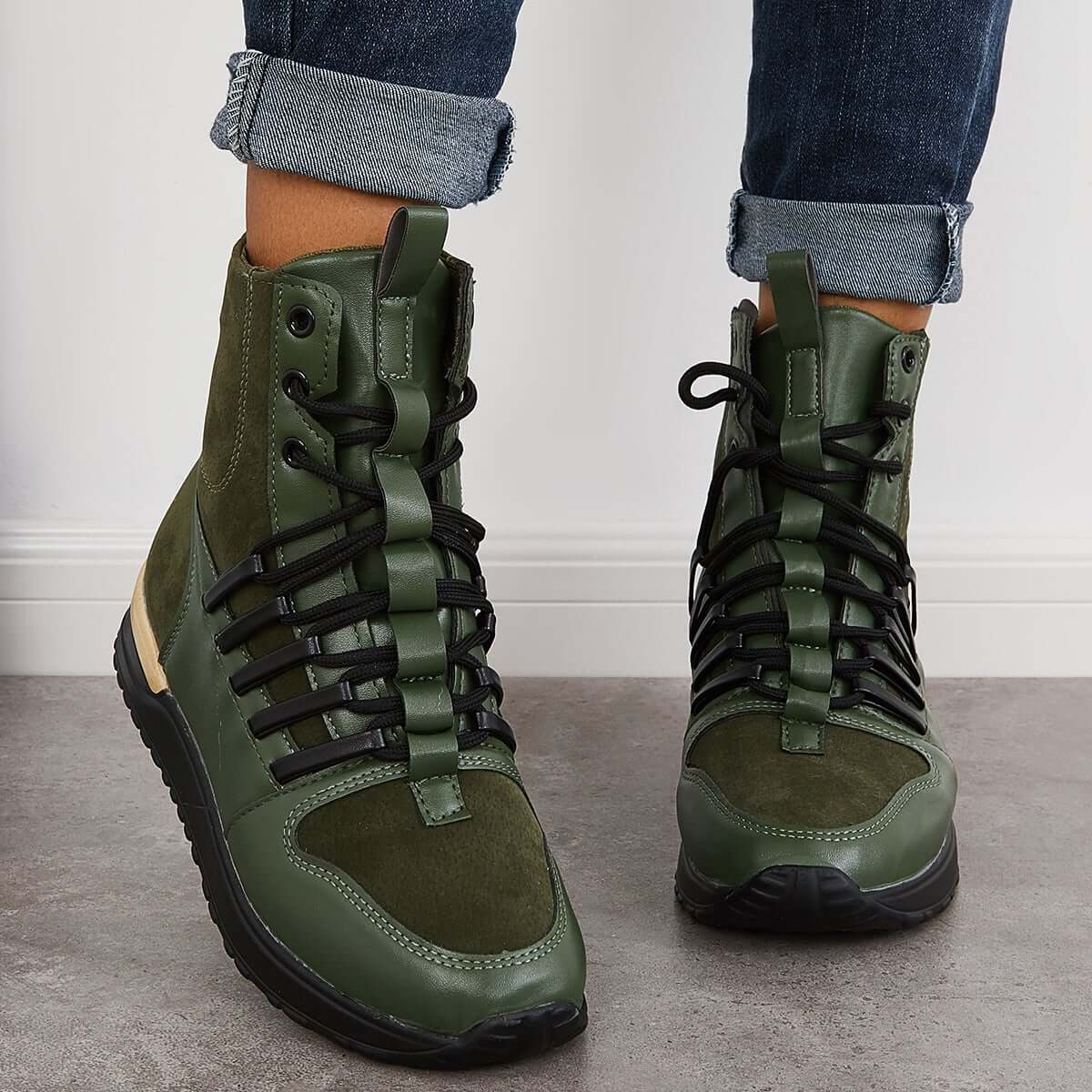 Graceful Orthopedic Sneakers for Modern Look