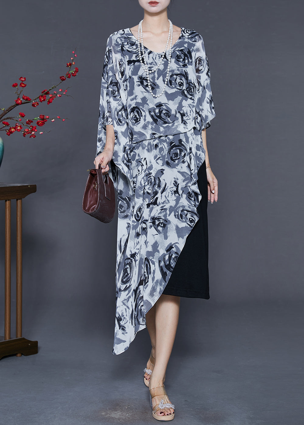 Vintage Inspired Dress with a Contemporary Edge