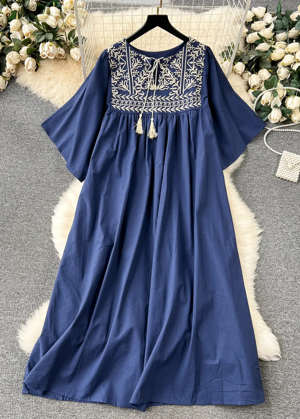 Vintage Inspired Dress with a Contemporary Edge