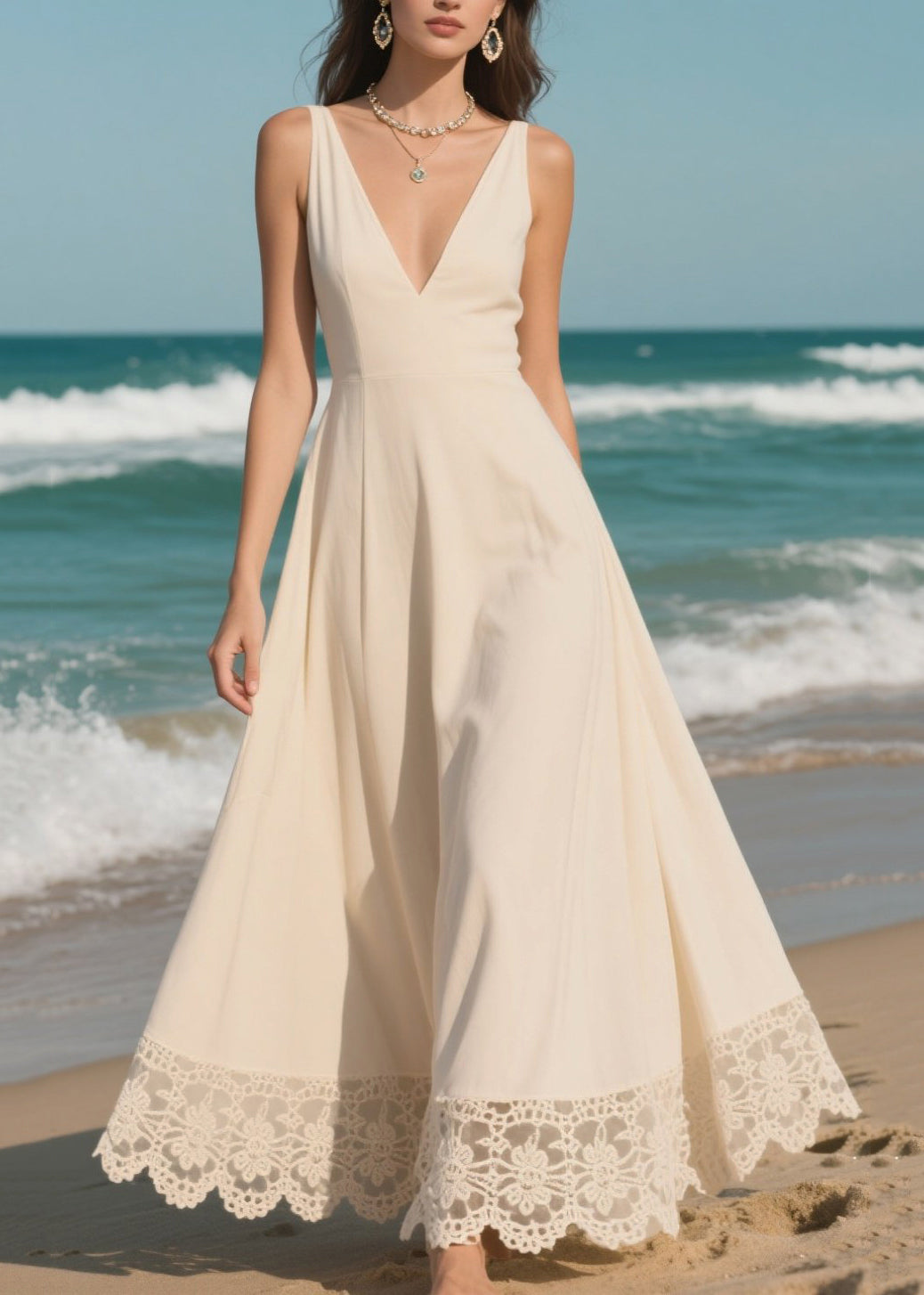 Elegantly Styled Dress for Everyday Wear