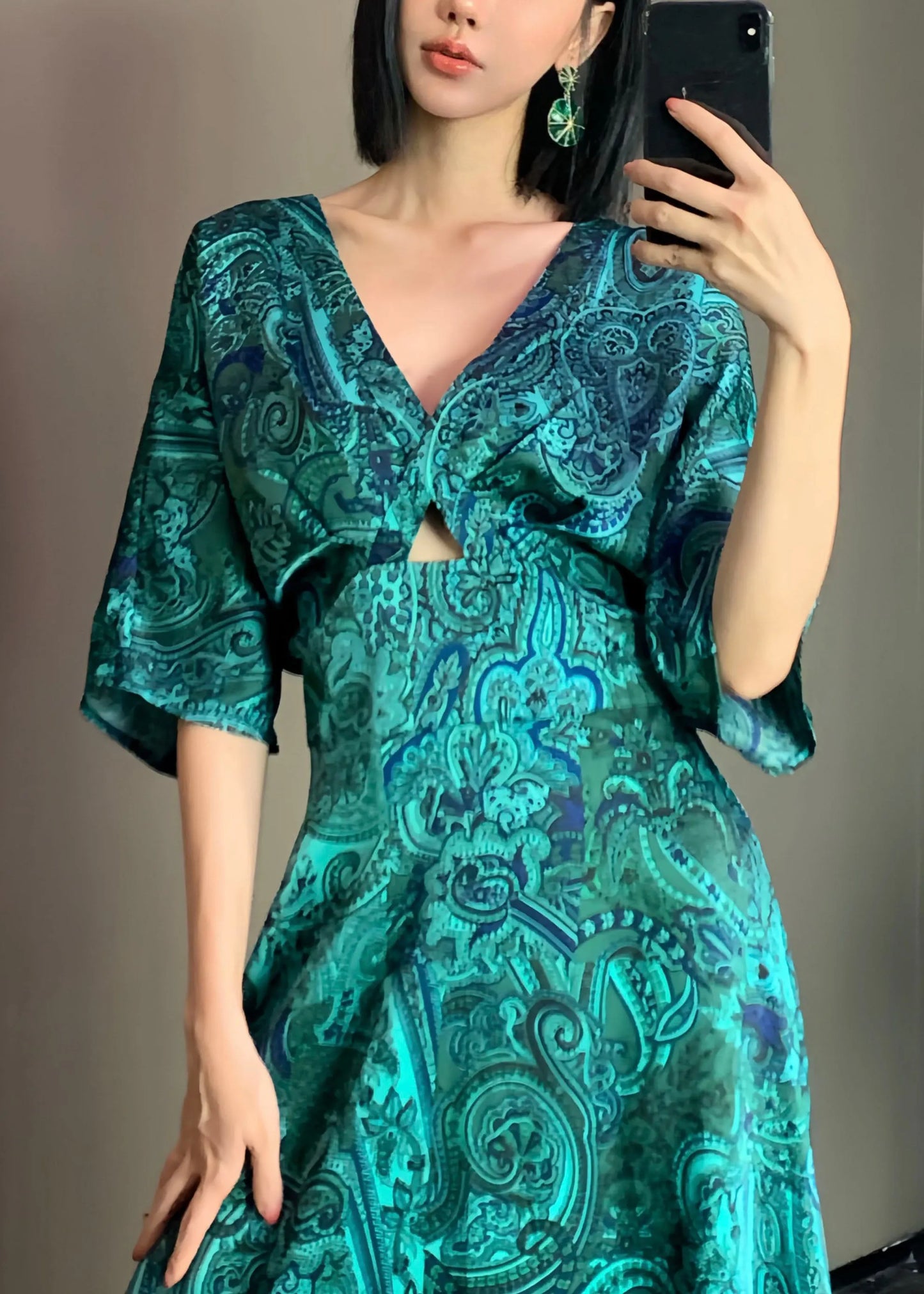 Vintage Inspired Dress with a Contemporary Edge