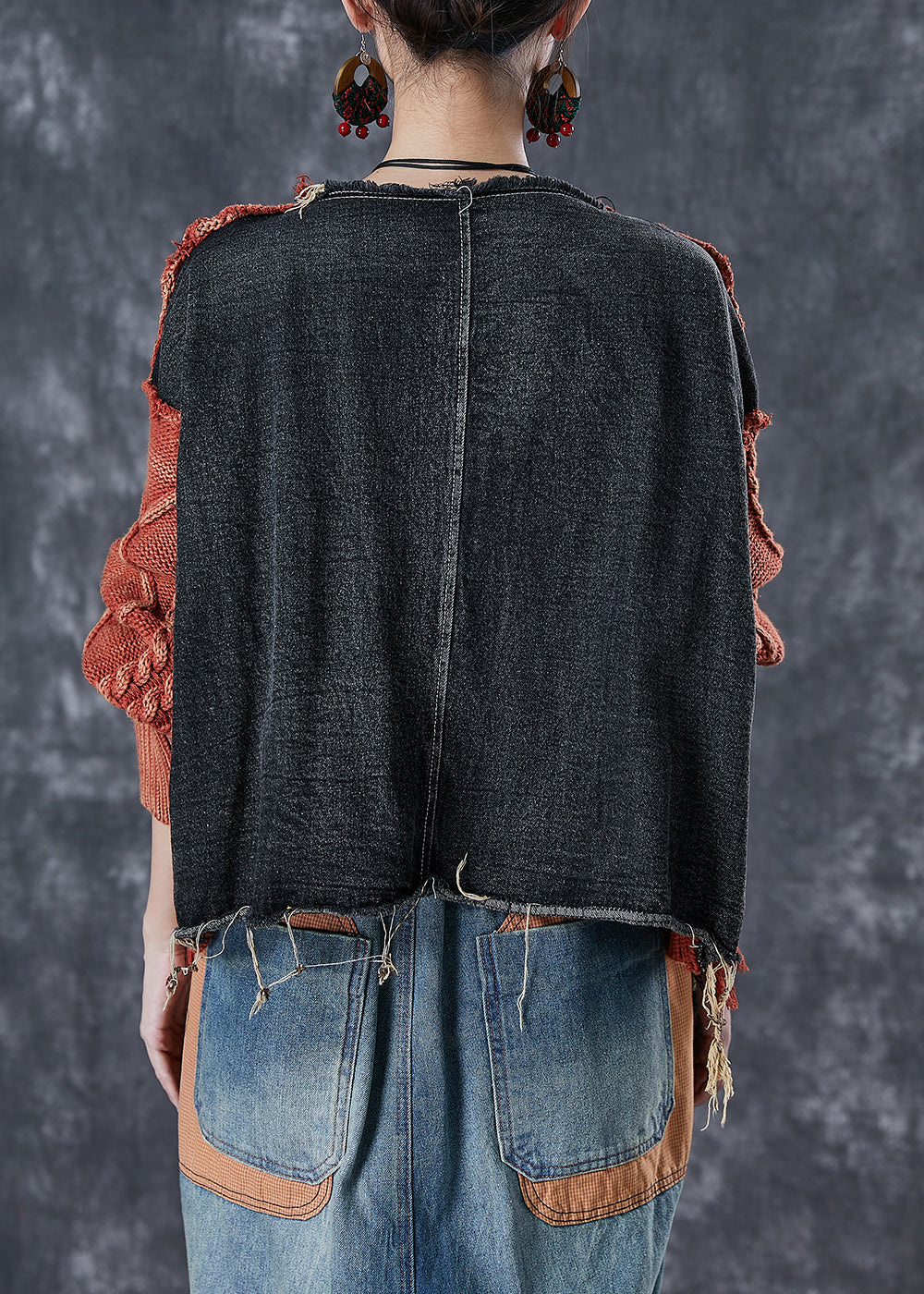 Classic Vintage Sweater with a Flattering Fit