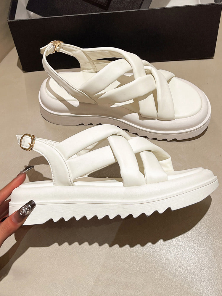 Vintage Inspired Orthopedic Sandals