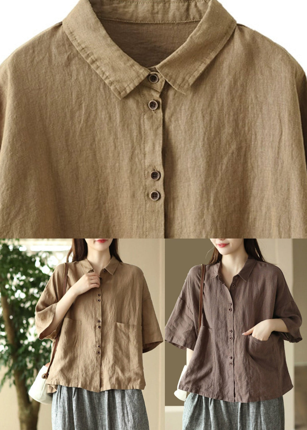 Polished Shirt with an Effortless Classic Look