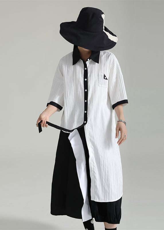 A Vintage Style Shirt with Delicate Timeless Details